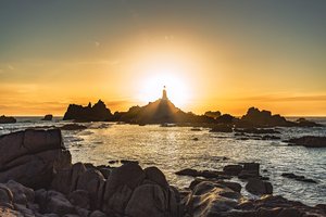 La Corbiere Causeway
