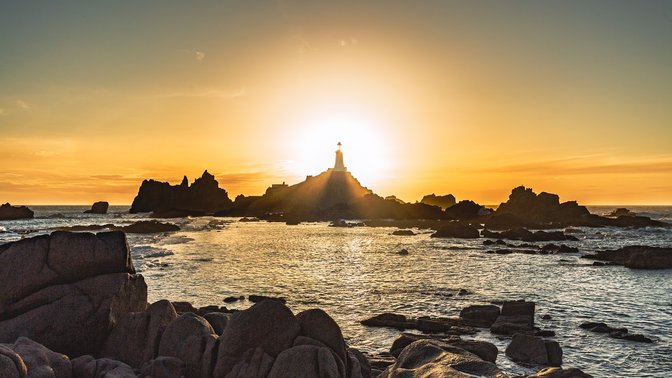 La Corbiere Causeway