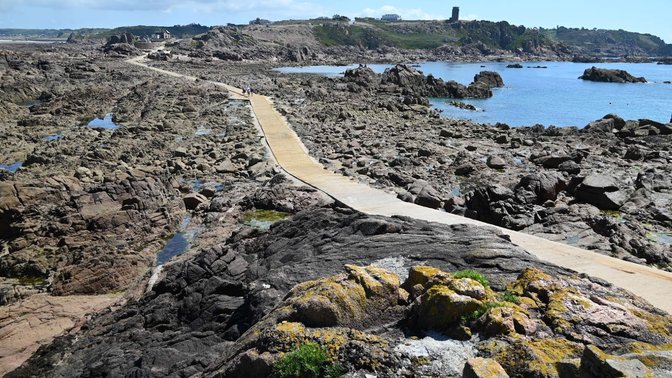 La Corbiere Causeway