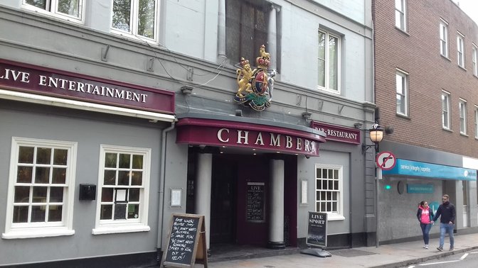 Chambers Sports Bar & Nightclub