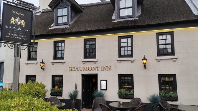 Cheffins at the Beaumont Inn