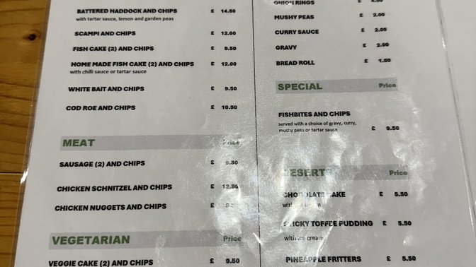 Eddie's Fish & Chips