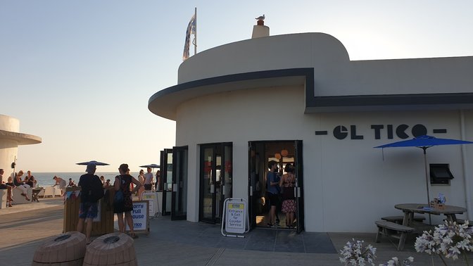 El Tico Beach Cantina