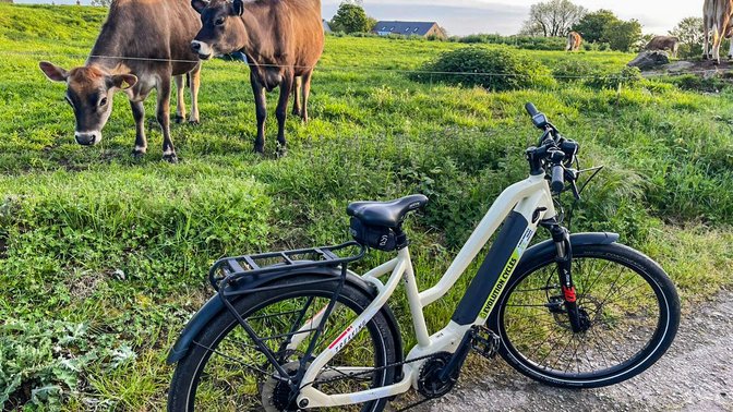 Evolution Cycles Jersey - Bike Hire