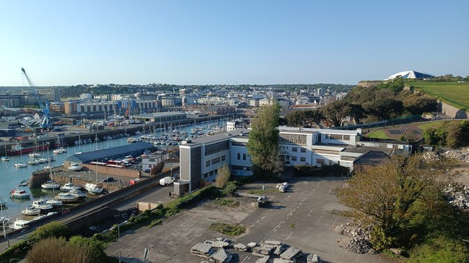 Fort Regent Leisure Centre