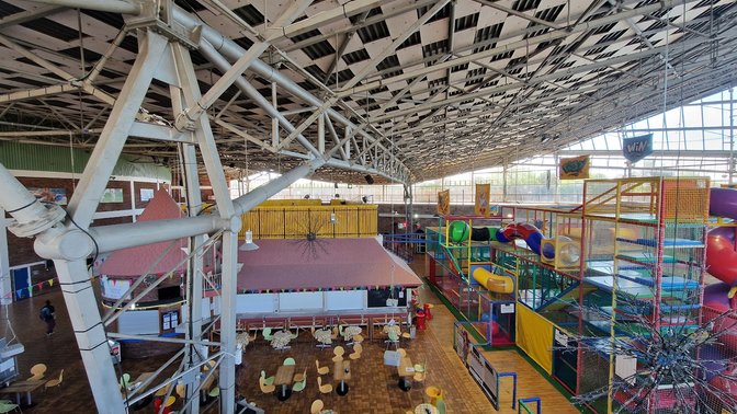 Fort Regent Leisure Centre