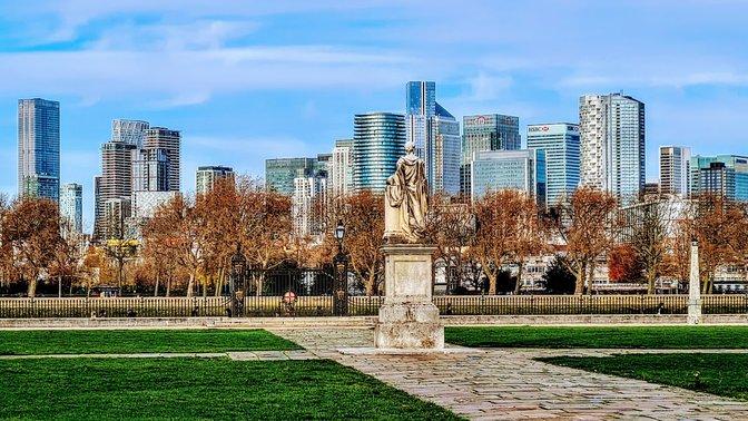 George II Statue