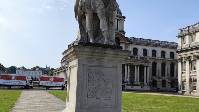 George II Statue