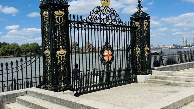 George II Statue
