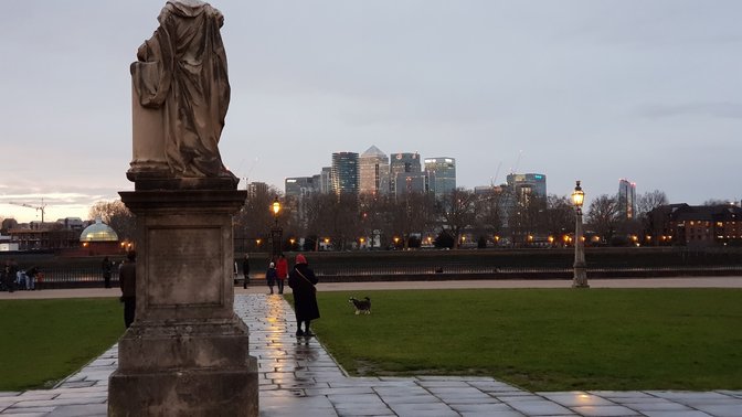 George II Statue