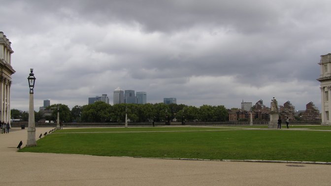 George II Statue