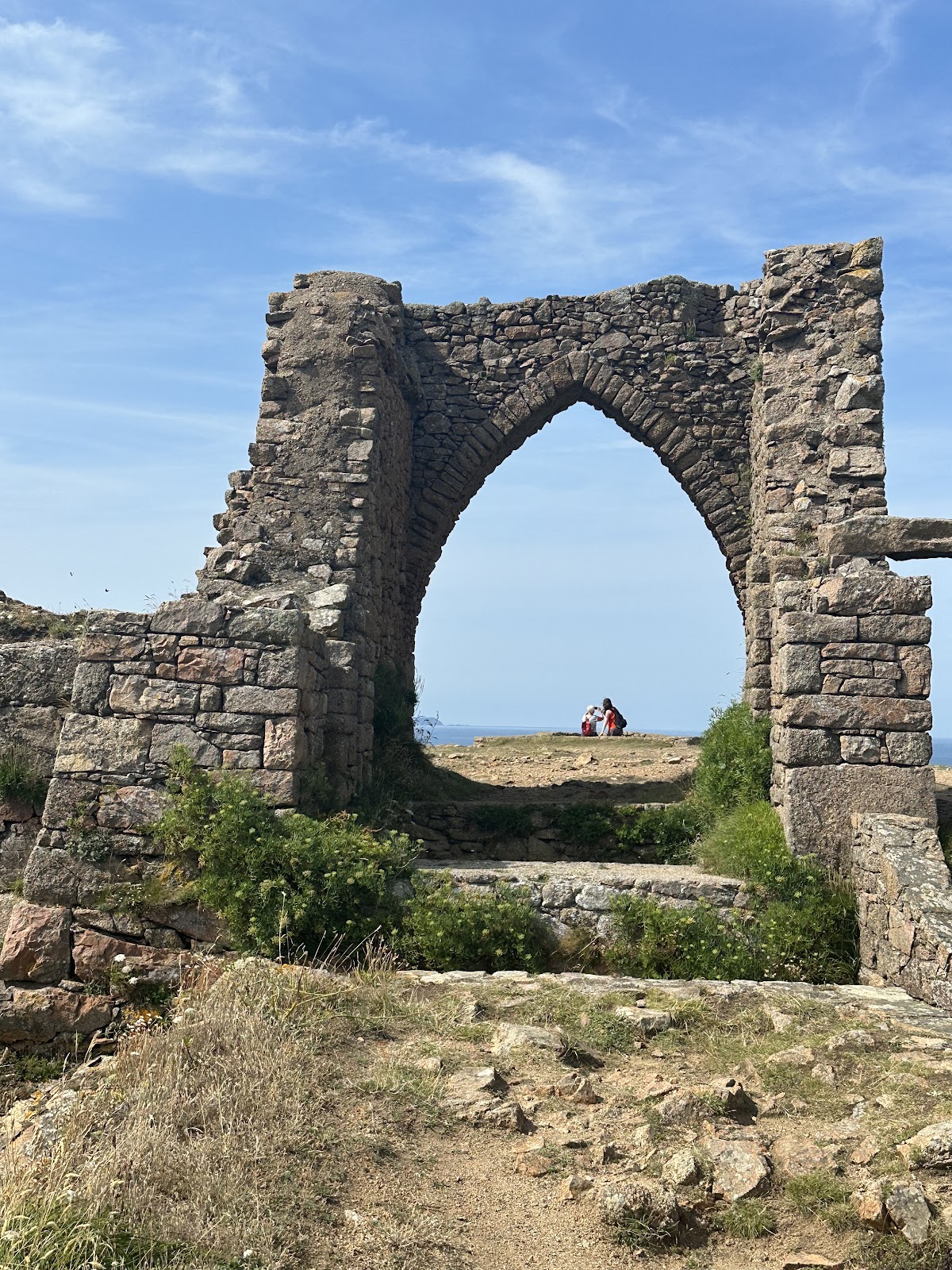 Grosnez Castle