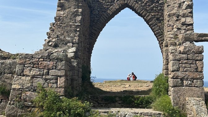 Grosnez Castle