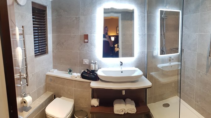 Harbour Room at The Pomme d'Or Hotel