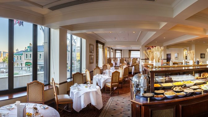 Harbour Room at The Pomme d'Or Hotel