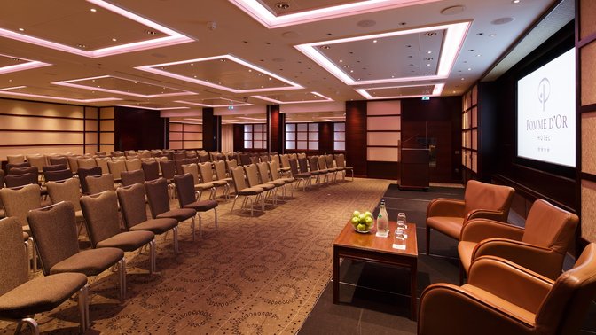 Harbour Room at The Pomme d'Or Hotel