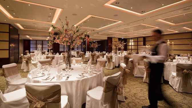 Harbour Room at The Pomme d'Or Hotel
