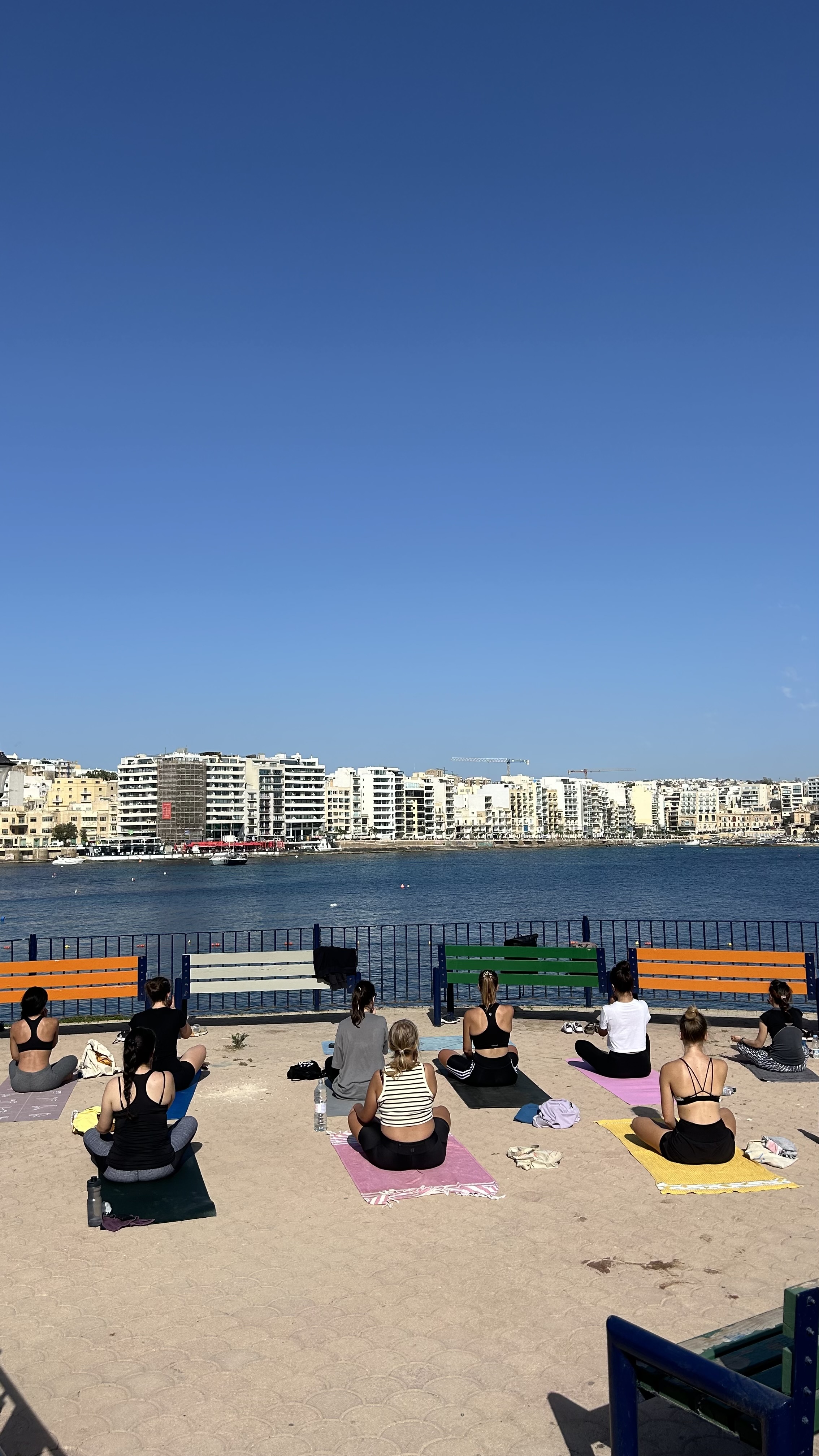 £5-Outdoors Indian traditional Yoga