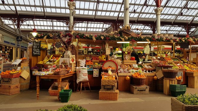 Jersey Public Fish Market