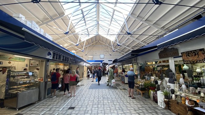 Jersey Public Fish Market