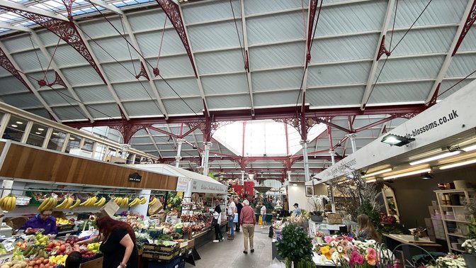 Jersey Public Fish Market