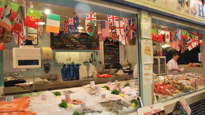 Jersey Public Fish Market