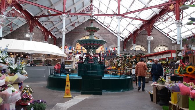 Jersey Public Fish Market