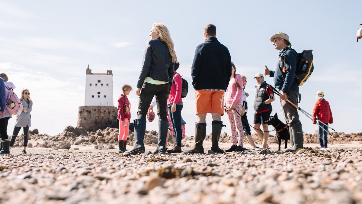 Understanding Jersey's Tidal Range: Low Tides, Seabed Walks, and Coastal Safety
