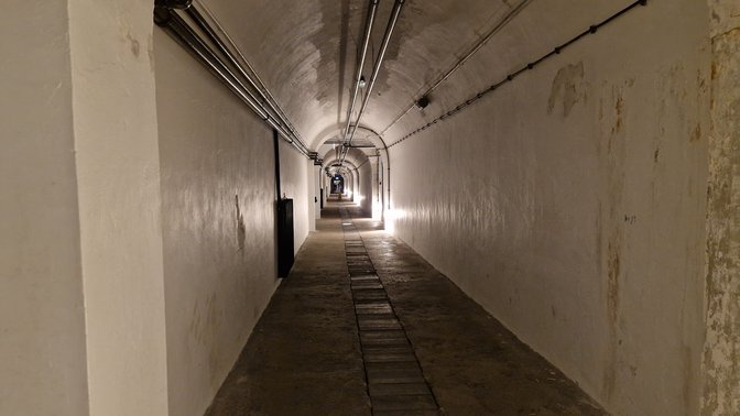 Jersey War Tunnels - German Underground Hospital