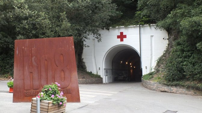 Jersey War Tunnels - German Underground Hospital