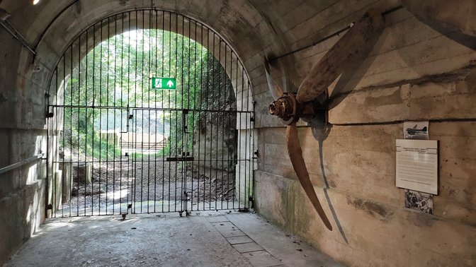 Jersey War Tunnels - German Underground Hospital