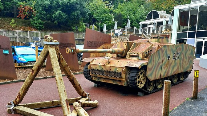 Jersey War Tunnels - German Underground Hospital