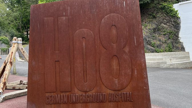 Jersey War Tunnels - German Underground Hospital