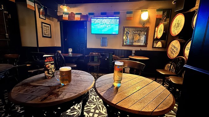 Kitty O'Shea's Bar & Lounge