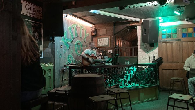 Kitty O'Shea's Bar & Lounge