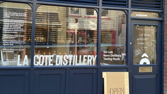 La Côte Distillery