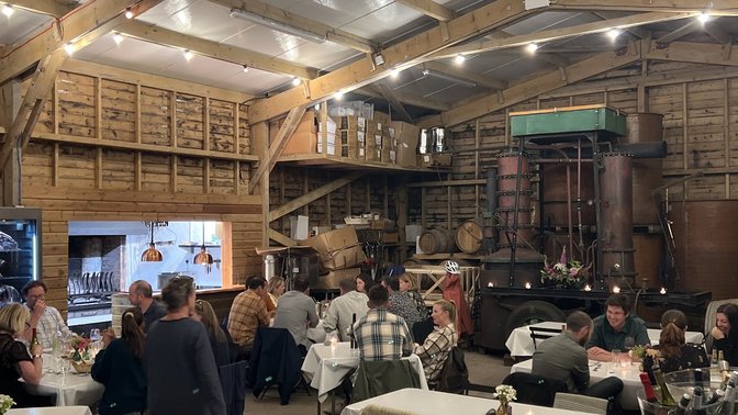 La Cidrerie Barn Restaurant