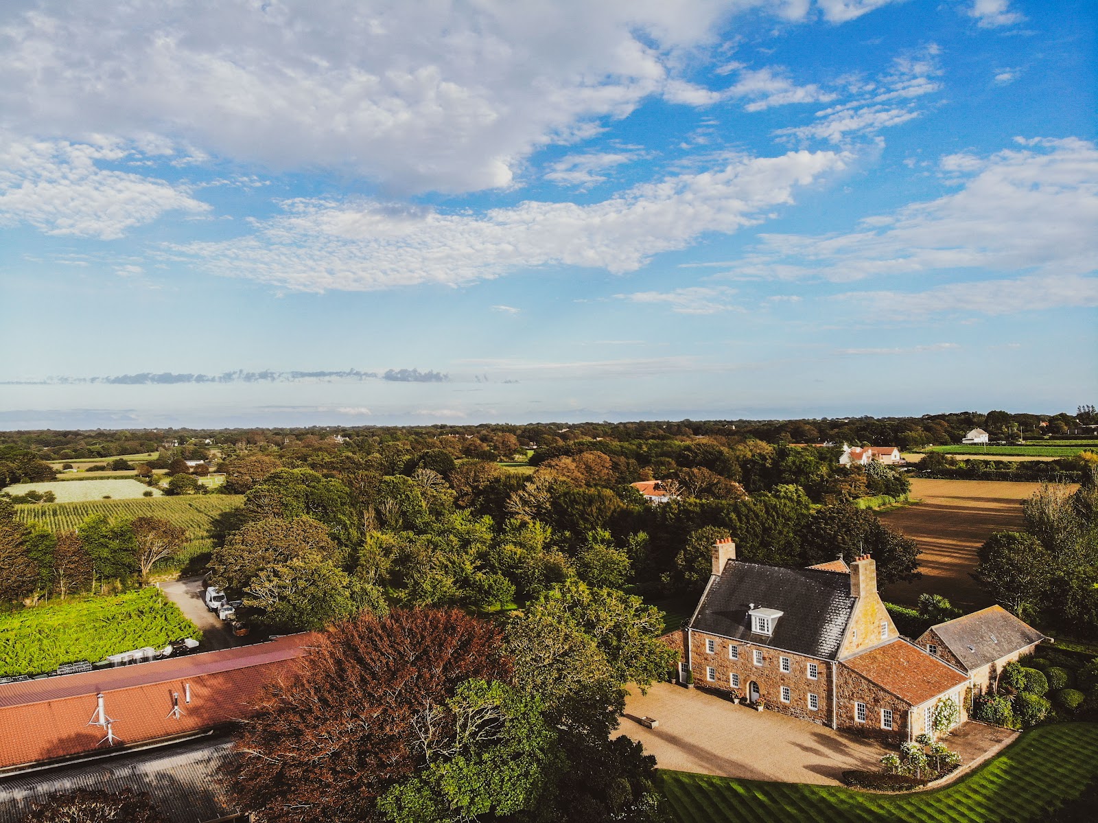 La Mare Wine Estate Jersey