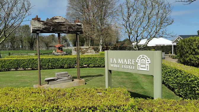 La Mare Wine Estate Jersey