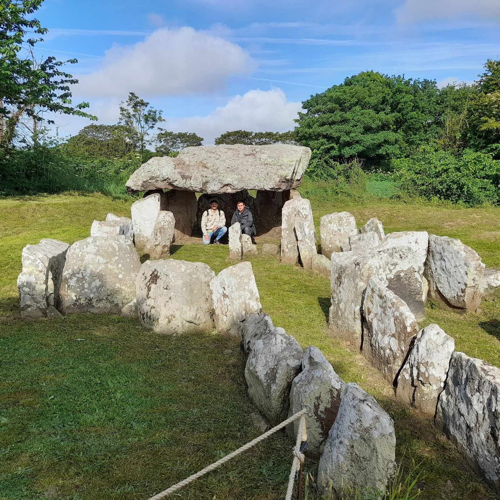 La Pouqelaye de Faldouet Dolmen