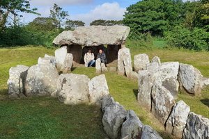 La Pouqelaye de Faldouet Dolmen