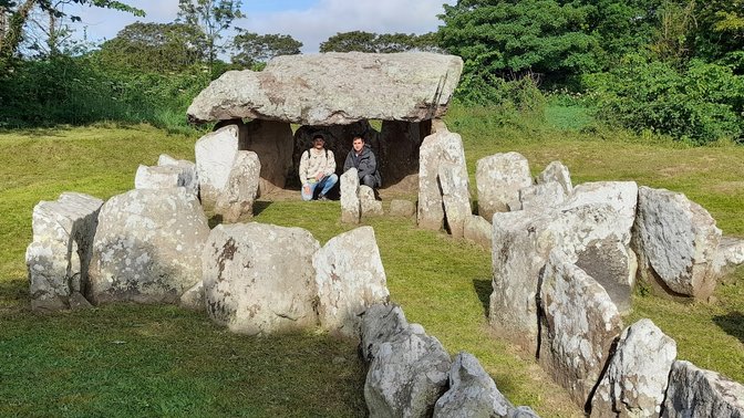 La Pouqelaye de Faldouet Dolmen