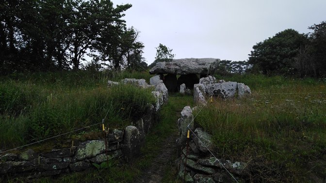 La Pouqelaye de Faldouet Dolmen