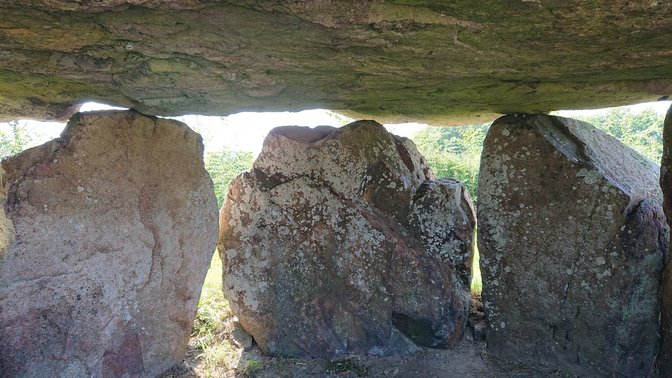 La Pouqelaye de Faldouet Dolmen