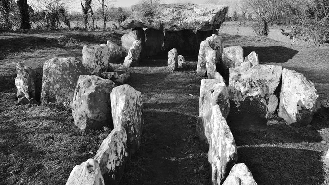 La Pouqelaye de Faldouet Dolmen
