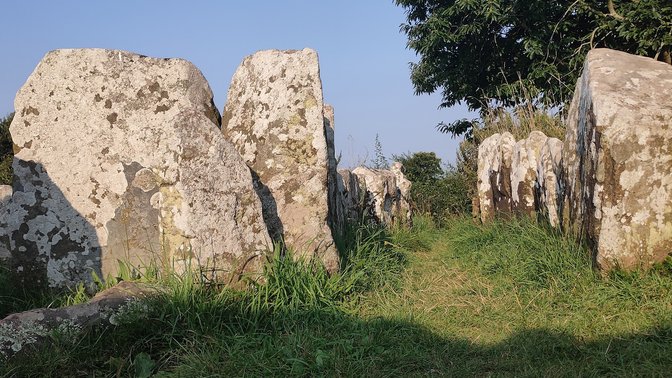 La Pouqelaye de Faldouet Dolmen