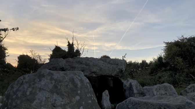 La Pouqelaye de Faldouet Dolmen