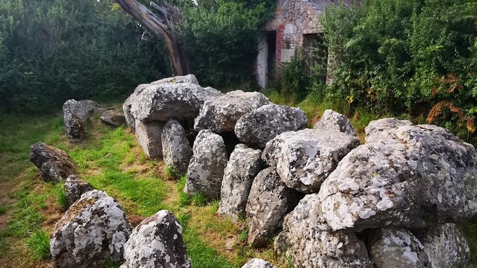 Le Dolmen du Couperon