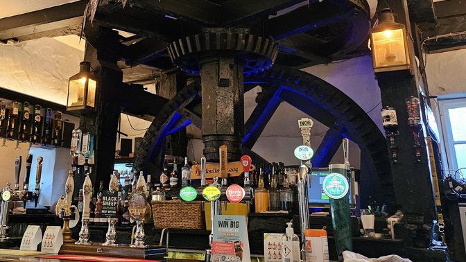 Le Moulin de Lecq
