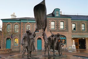 Liberation Sculpture